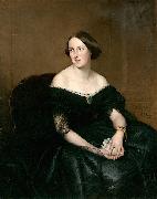 Antonio Maria Esquivel Portrait of a lady